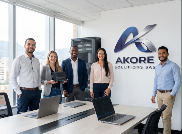 AKORE SOLUTIONS S.A.S - Equipo y soporte TI